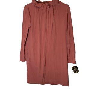 COS Women's Mini Dress in Dusty Rose